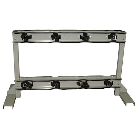 Justrite Floor Stand Rack, 56"W x 23"D x 30"H, 8 Cylinder Capacity 35302
